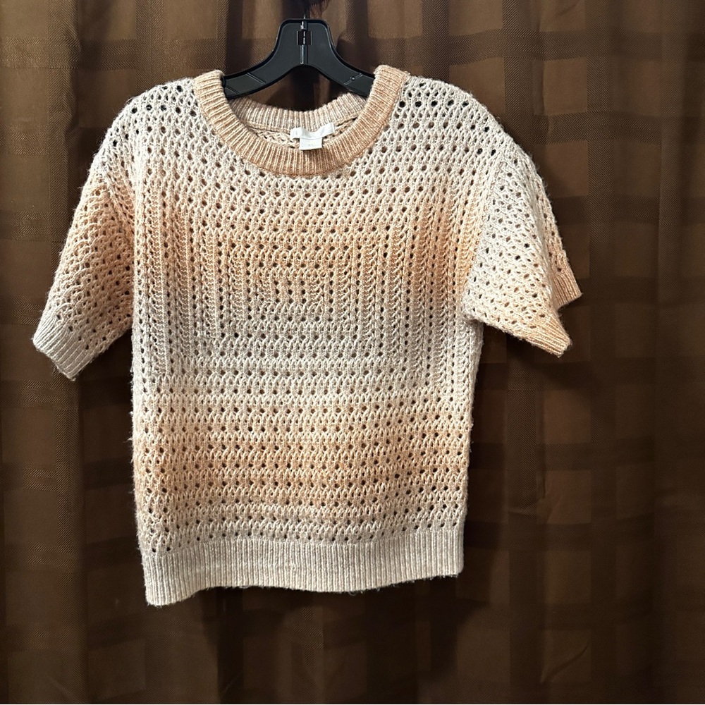Design History Cream Knit Sweater